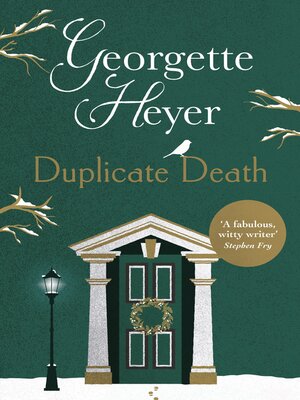 cover image of Duplicate Death